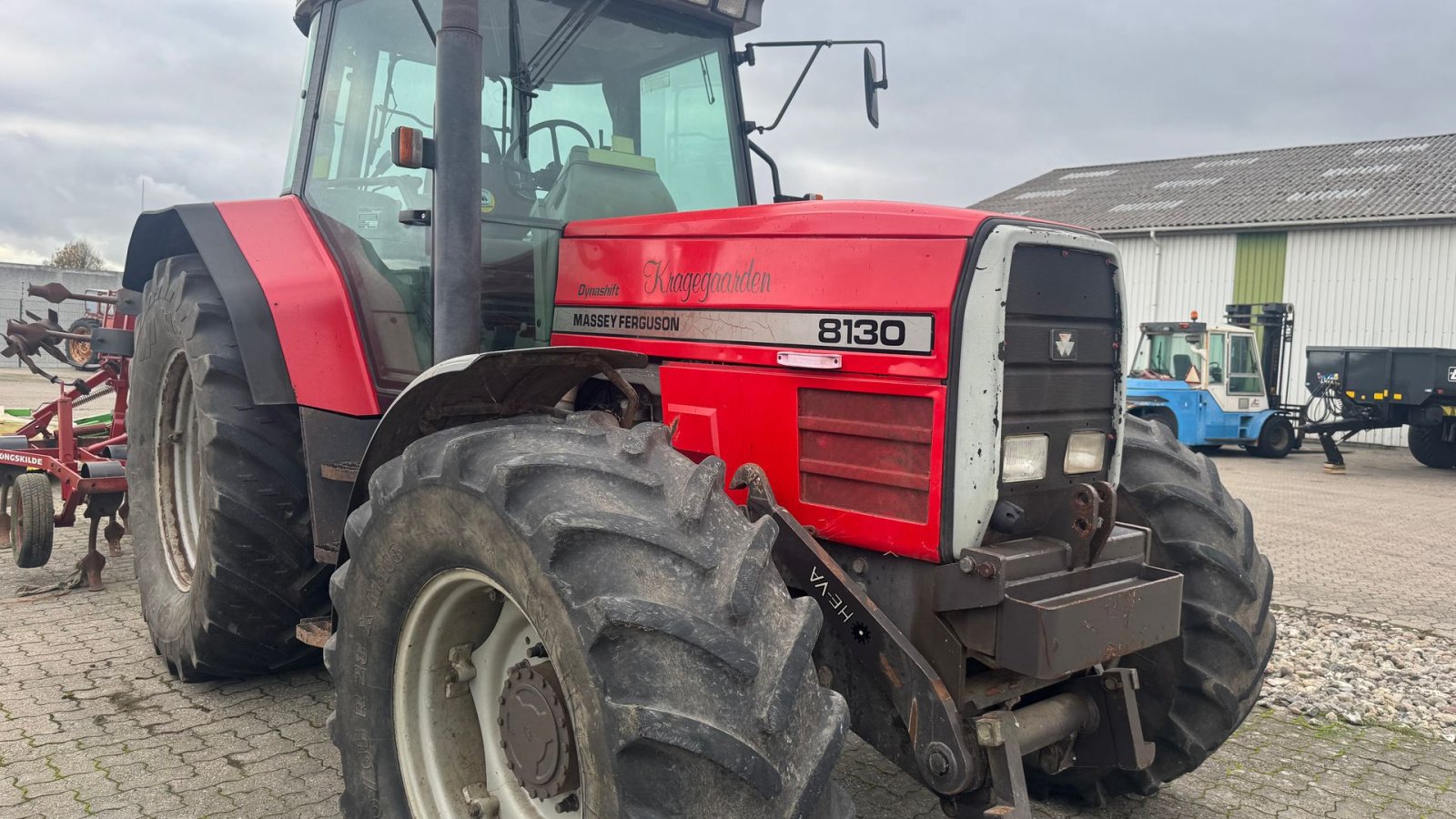 Traktor of the type Massey Ferguson 8130, Gebrauchtmaschine in Ringe (Picture 13)