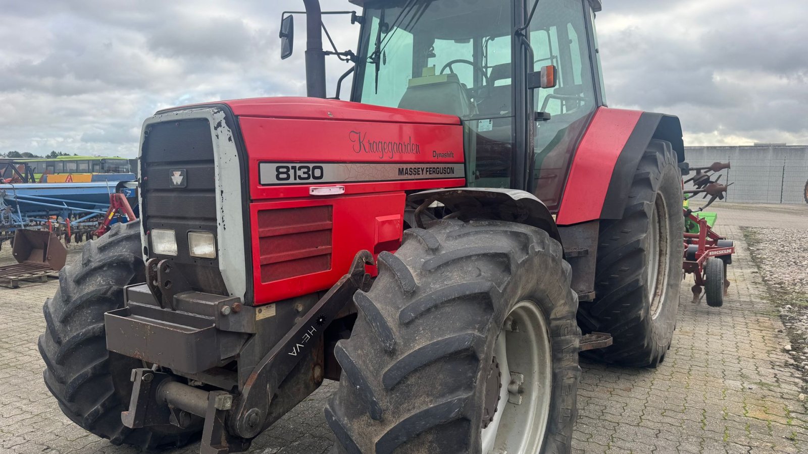 Traktor of the type Massey Ferguson 8130, Gebrauchtmaschine in Ringe (Picture 10)