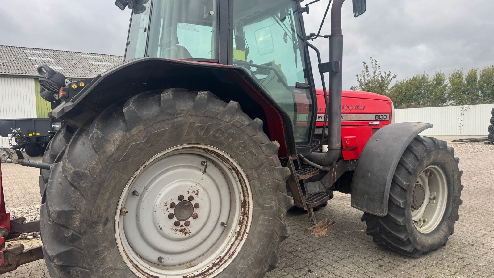 Traktor of the type Massey Ferguson 8130, Gebrauchtmaschine in Ringe (Picture 17)