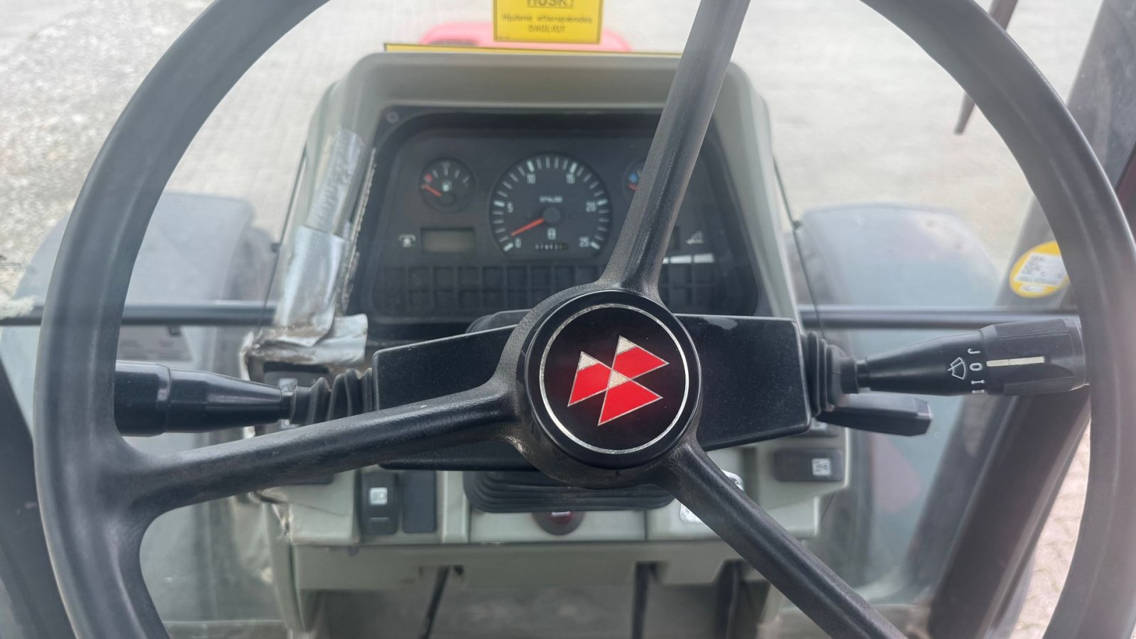 Traktor of the type Massey Ferguson 8130, Gebrauchtmaschine in Ringe (Picture 20)