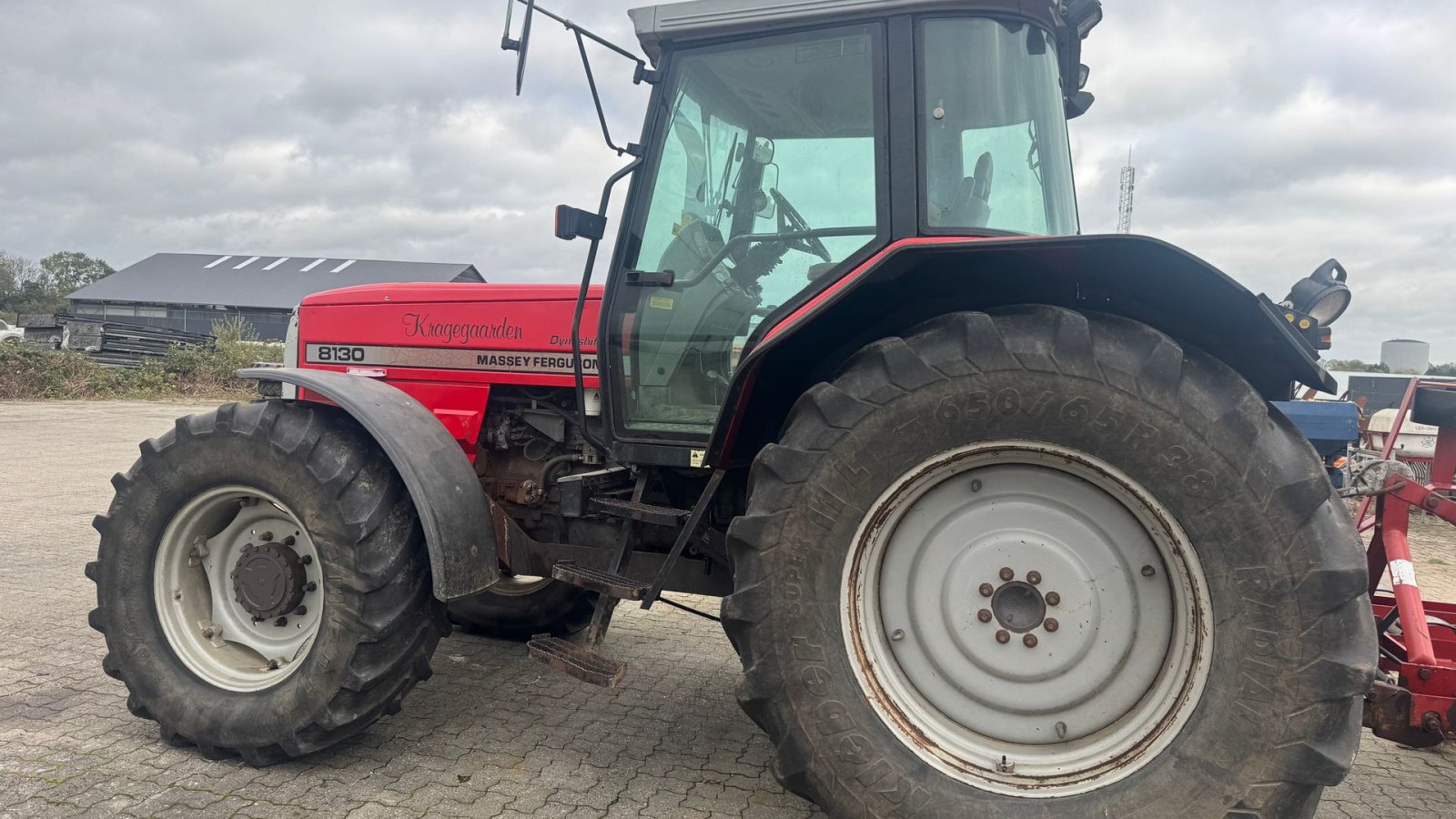 Traktor of the type Massey Ferguson 8130, Gebrauchtmaschine in Ringe (Picture 2)