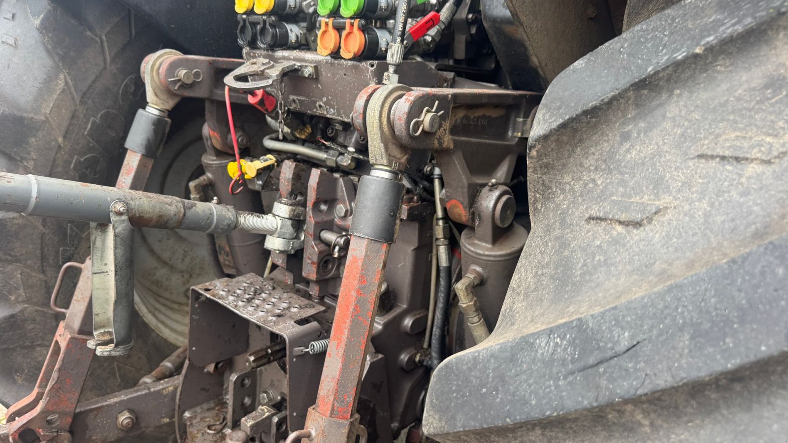 Traktor of the type Massey Ferguson 8130, Gebrauchtmaschine in Ringe (Picture 18)