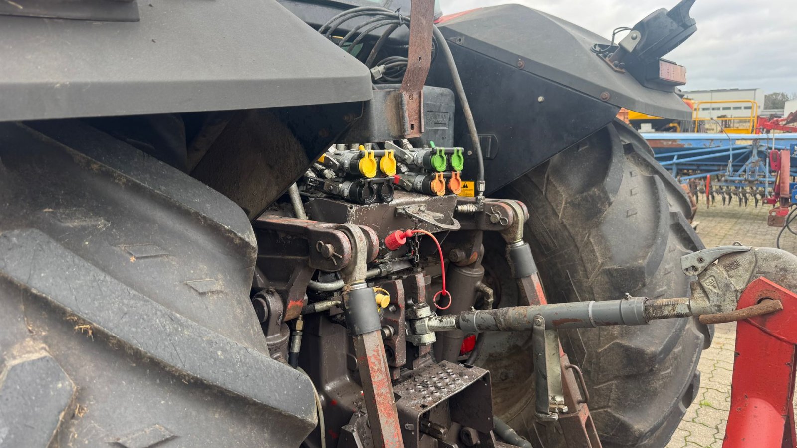 Traktor of the type Massey Ferguson 8130, Gebrauchtmaschine in Ringe (Picture 4)