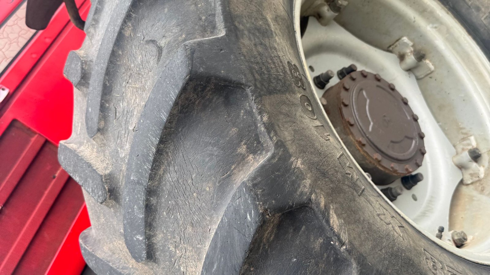 Traktor of the type Massey Ferguson 8130, Gebrauchtmaschine in Ringe (Picture 9)