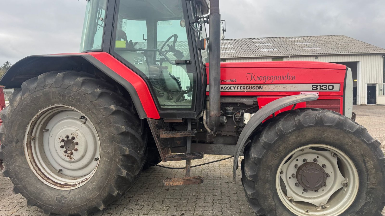 Traktor of the type Massey Ferguson 8130, Gebrauchtmaschine in Ringe (Picture 16)