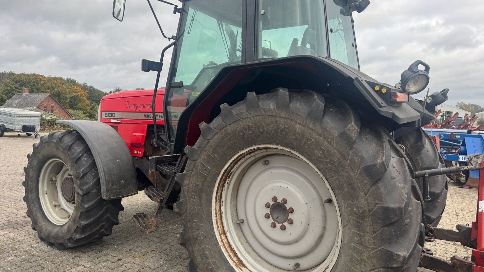 Traktor of the type Massey Ferguson 8130, Gebrauchtmaschine in Ringe (Picture 3)