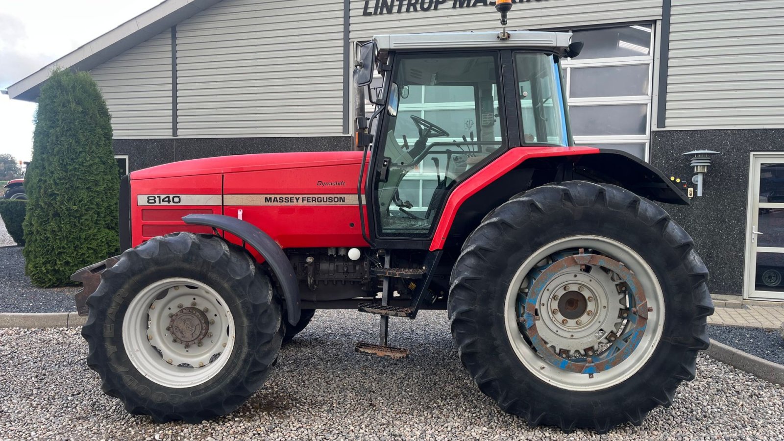 Traktor του τύπου Massey Ferguson 8140 Dyna Shift, Gebrauchtmaschine σε Lintrup (Φωτογραφία 11)