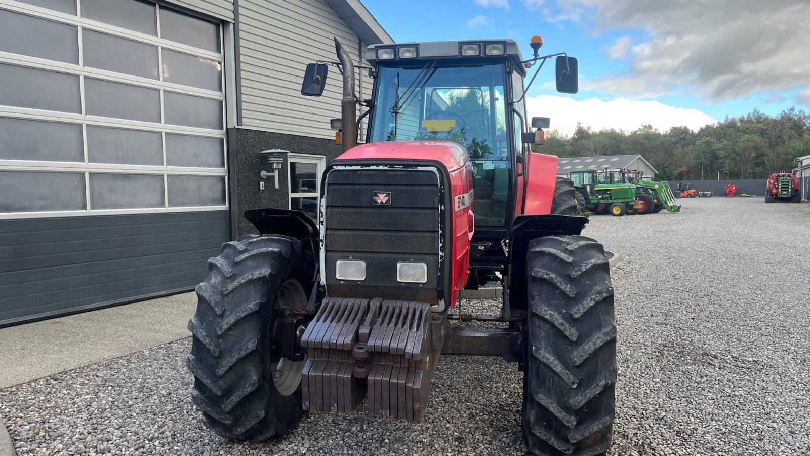 Traktor του τύπου Massey Ferguson 8140 Dyna Shift, Gebrauchtmaschine σε Lintrup (Φωτογραφία 10)