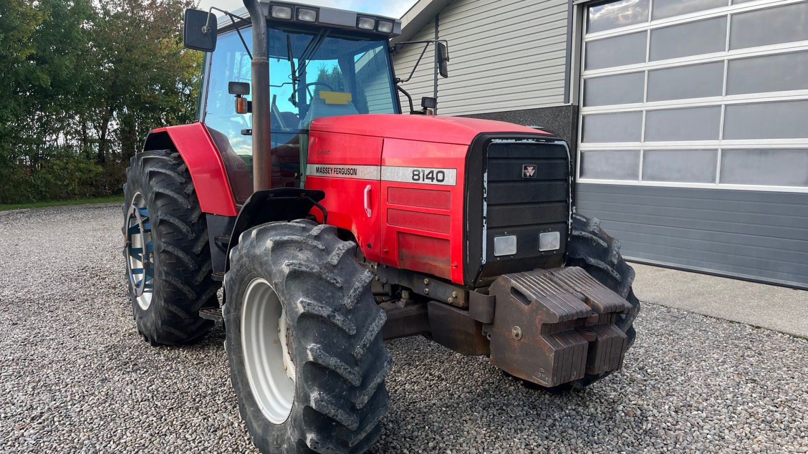 Traktor του τύπου Massey Ferguson 8140 Dyna Shift, Gebrauchtmaschine σε Lintrup (Φωτογραφία 17)