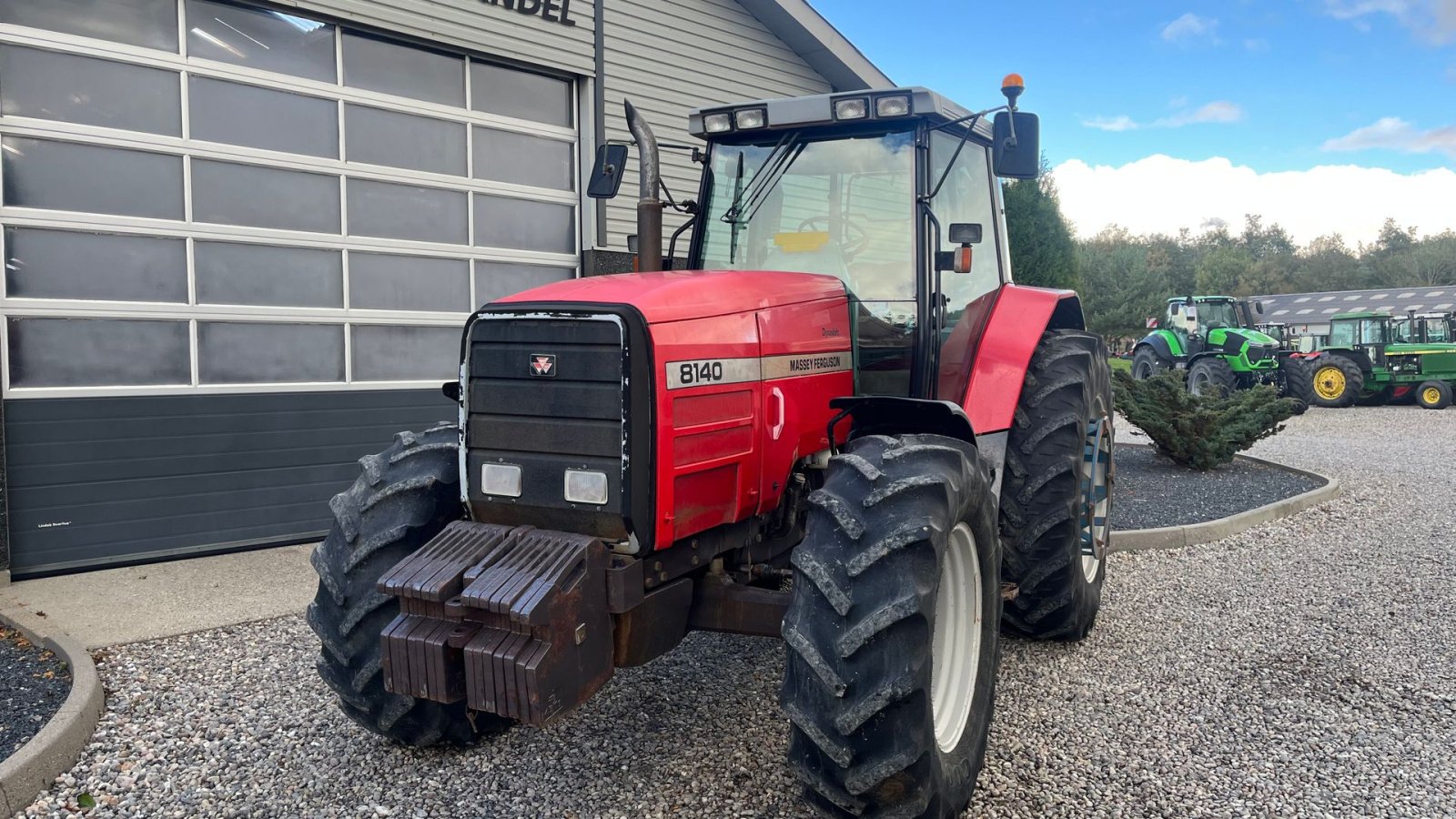 Traktor του τύπου Massey Ferguson 8140 Dyna Shift, Gebrauchtmaschine σε Lintrup (Φωτογραφία 9)