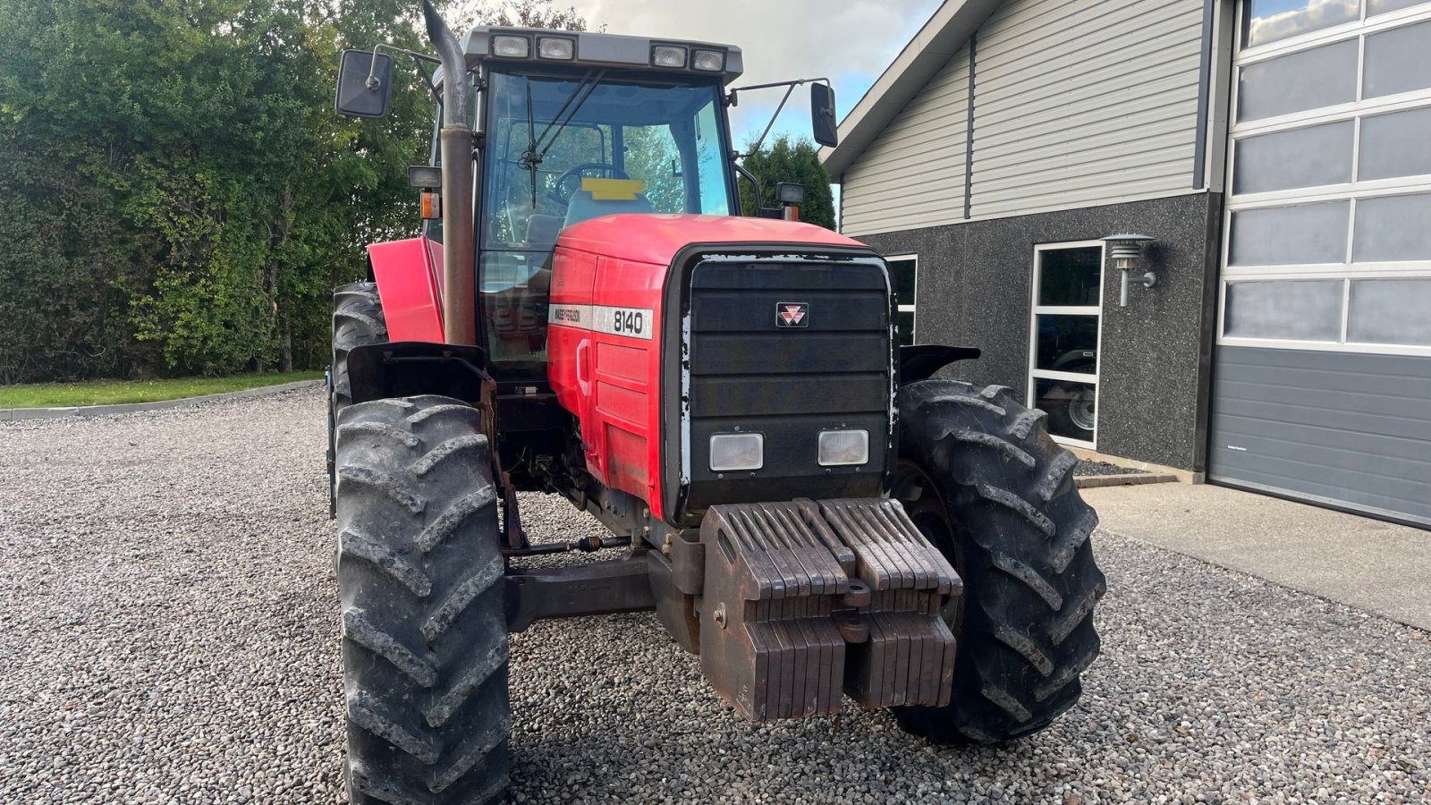 Traktor του τύπου Massey Ferguson 8140 Dyna Shift, Gebrauchtmaschine σε Lintrup (Φωτογραφία 18)