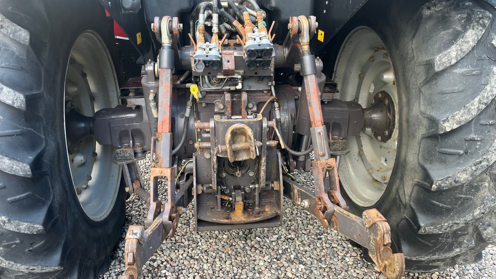 Traktor του τύπου Massey Ferguson 8140 Dyna Shift, Gebrauchtmaschine σε Lintrup (Φωτογραφία 4)