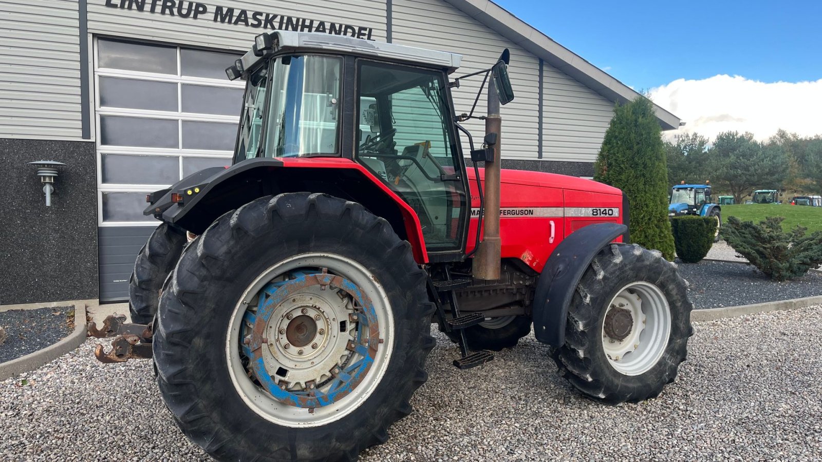 Traktor του τύπου Massey Ferguson 8140 Dyna Shift, Gebrauchtmaschine σε Lintrup (Φωτογραφία 13)