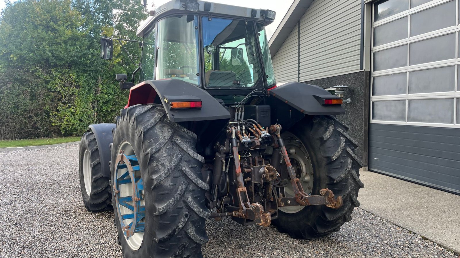 Traktor του τύπου Massey Ferguson 8140 Dyna Shift, Gebrauchtmaschine σε Lintrup (Φωτογραφία 12)