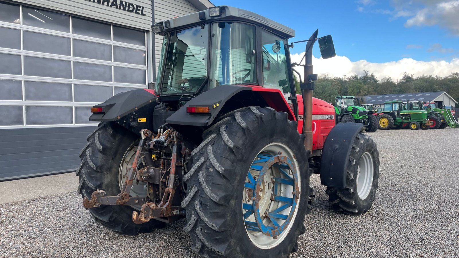 Traktor του τύπου Massey Ferguson 8140 Dyna Shift, Gebrauchtmaschine σε Lintrup (Φωτογραφία 14)