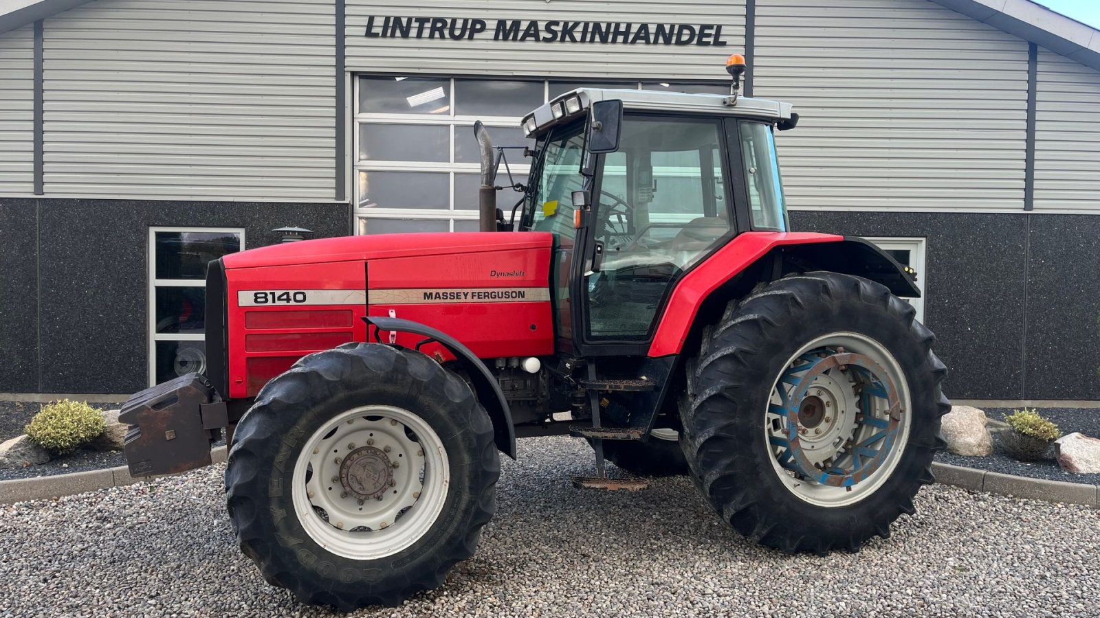 Traktor του τύπου Massey Ferguson 8140 Dyna Shift, Gebrauchtmaschine σε Lintrup (Φωτογραφία 1)