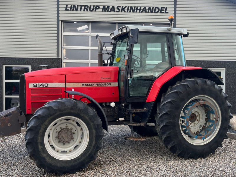 Traktor Türe ait Massey Ferguson 8140 Dyna Shift, Gebrauchtmaschine içinde Lintrup (resim 1)