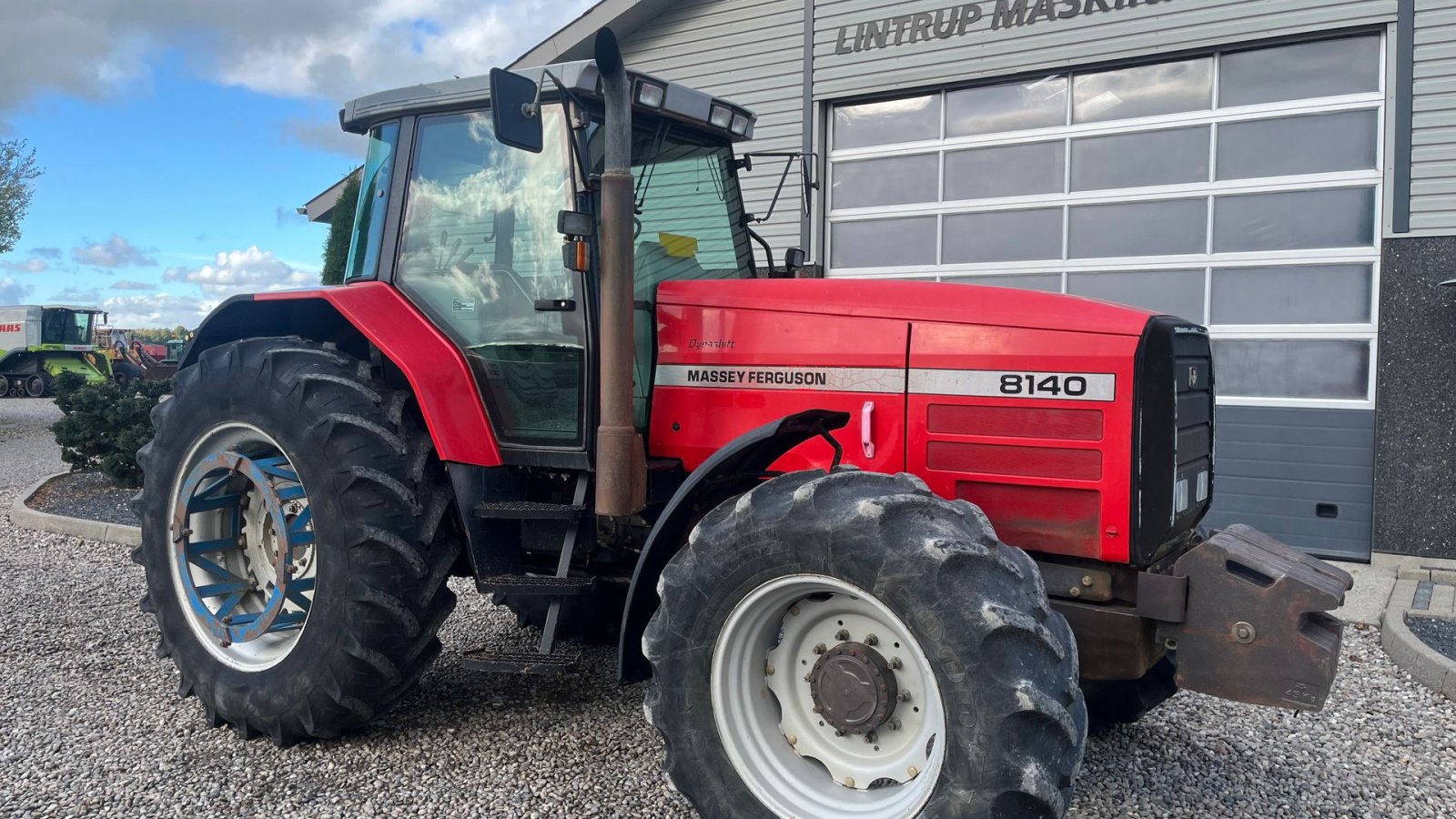 Traktor του τύπου Massey Ferguson 8140 Dyna Shift, Gebrauchtmaschine σε Lintrup (Φωτογραφία 16)