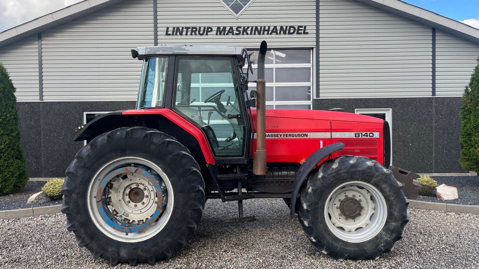Traktor του τύπου Massey Ferguson 8140 Dyna Shift, Gebrauchtmaschine σε Lintrup (Φωτογραφία 8)