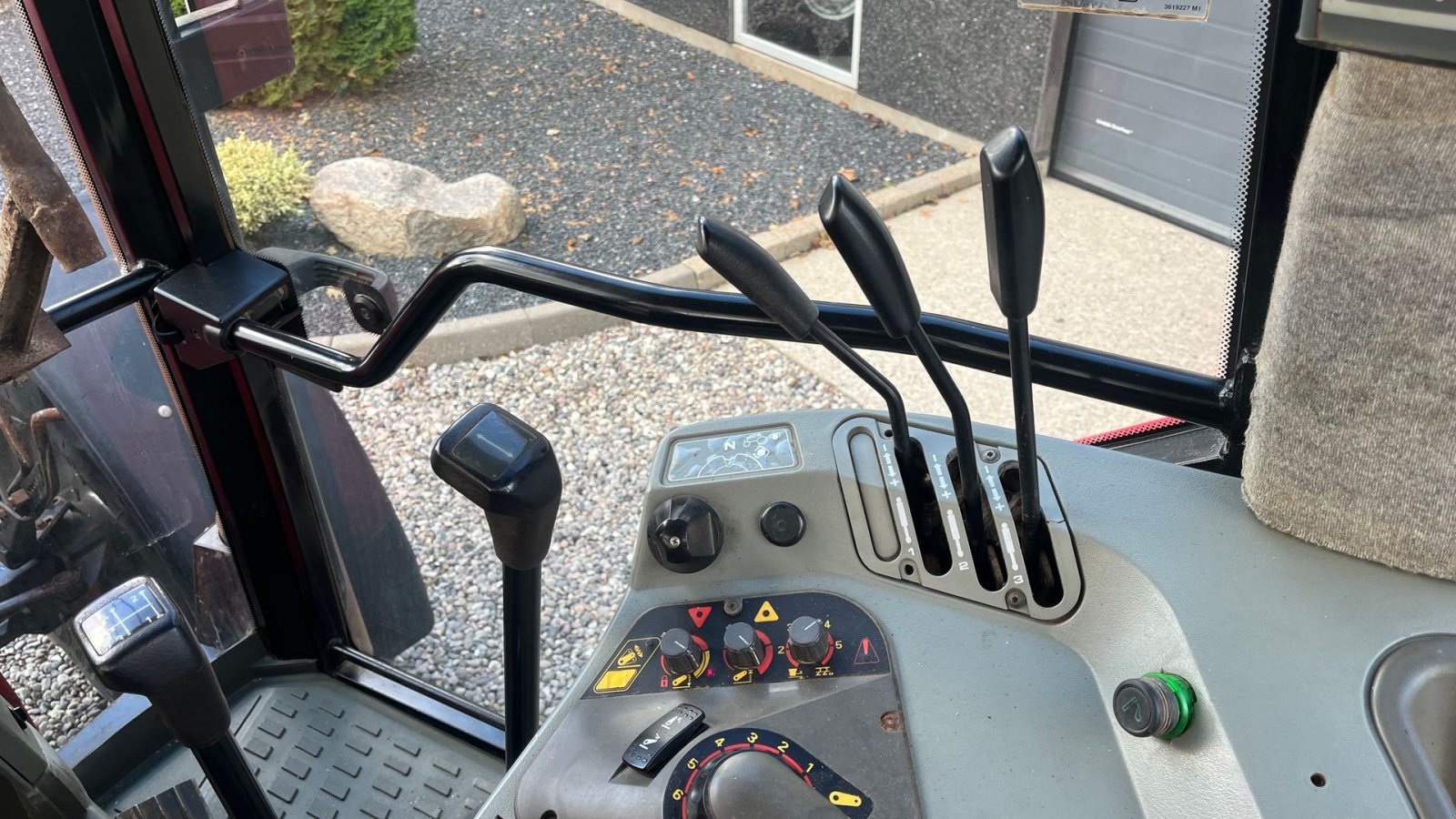 Traktor του τύπου Massey Ferguson 8140 Dyna Shift, Gebrauchtmaschine σε Lintrup (Φωτογραφία 7)