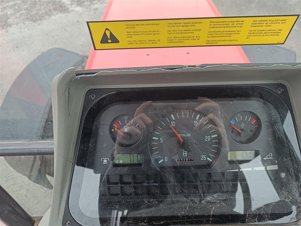 Traktor от тип Massey Ferguson 8140 Dyna Shift, Gebrauchtmaschine в Egtved (Снимка 8)