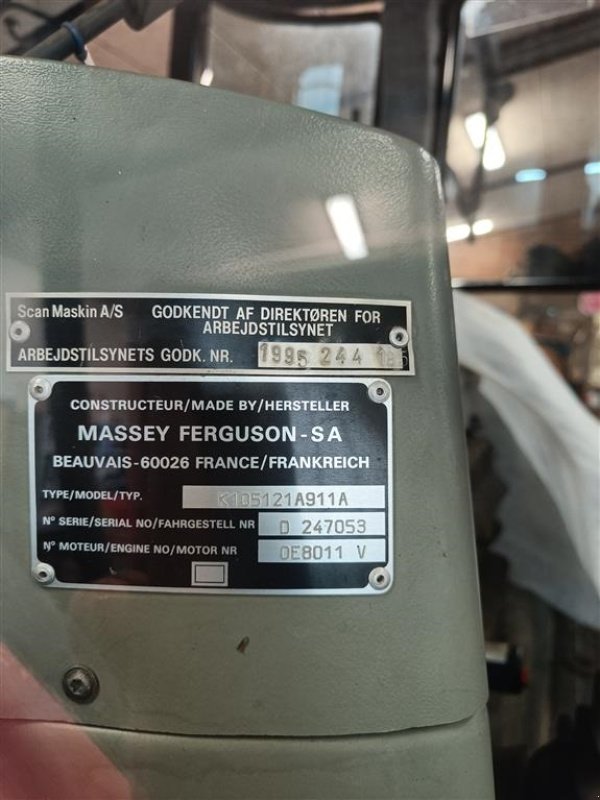 Traktor от тип Massey Ferguson 8140 Dyna Shift, Gebrauchtmaschine в Egtved (Снимка 12)