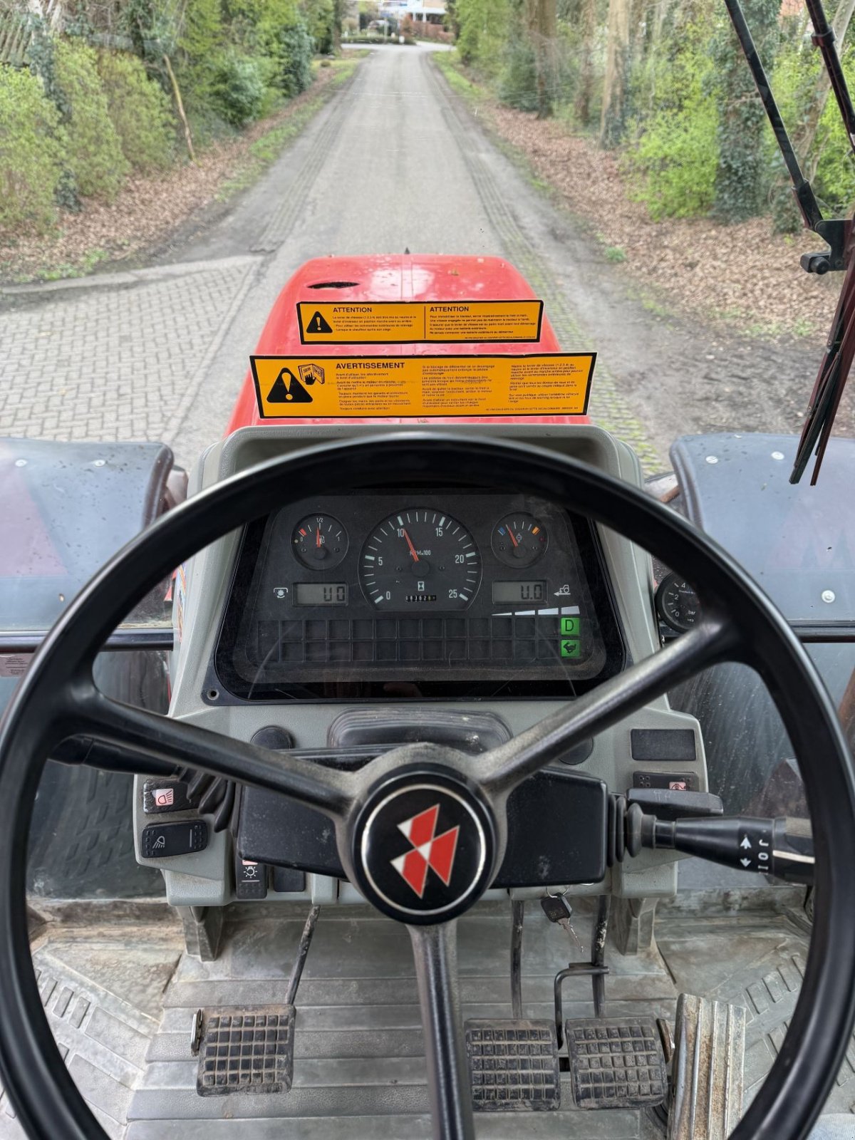 Traktor typu Massey Ferguson 8140 Dynashift, Gebrauchtmaschine w Rossum (Zdjęcie 10)