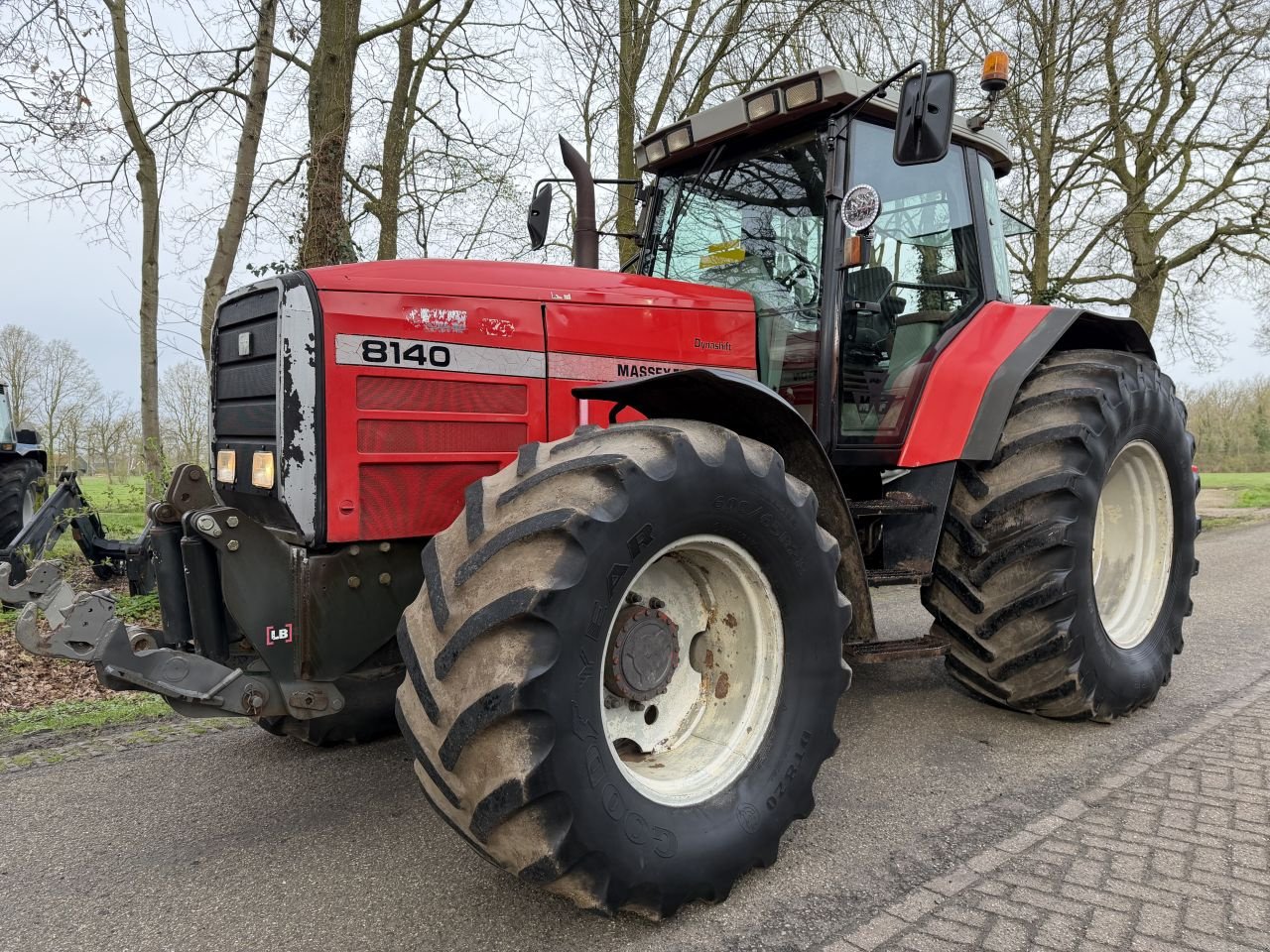 Traktor typu Massey Ferguson 8140 Dynashift, Gebrauchtmaschine w Rossum (Zdjęcie 1)