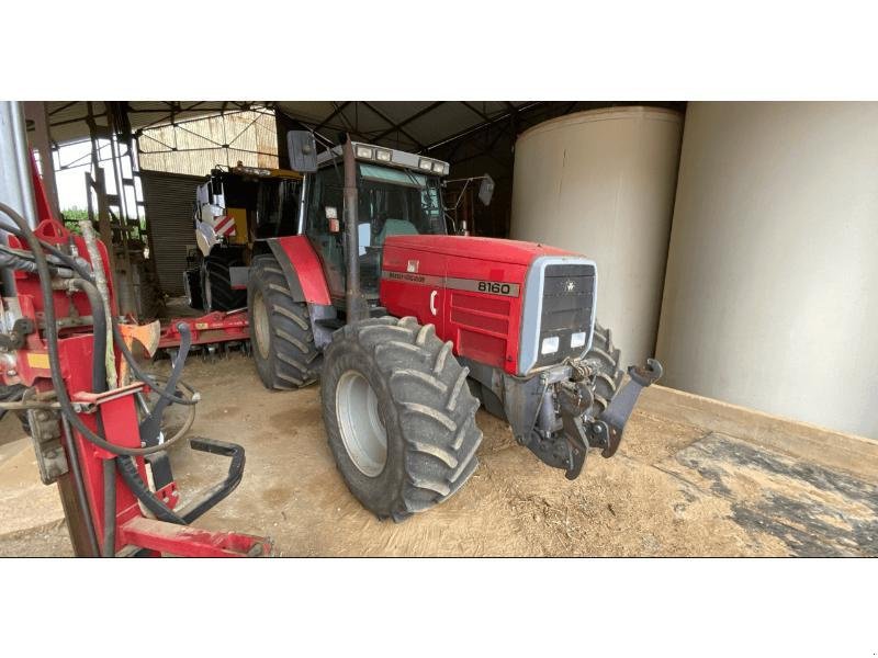 Traktor du type Massey Ferguson 8160, Gebrauchtmaschine en SAINTE-MENEHOULD (Photo 1)