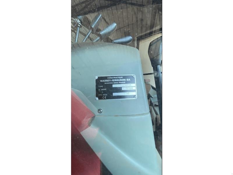 Traktor tipa Massey Ferguson 8160, Gebrauchtmaschine u SAINTE-MENEHOULD (Slika 7)