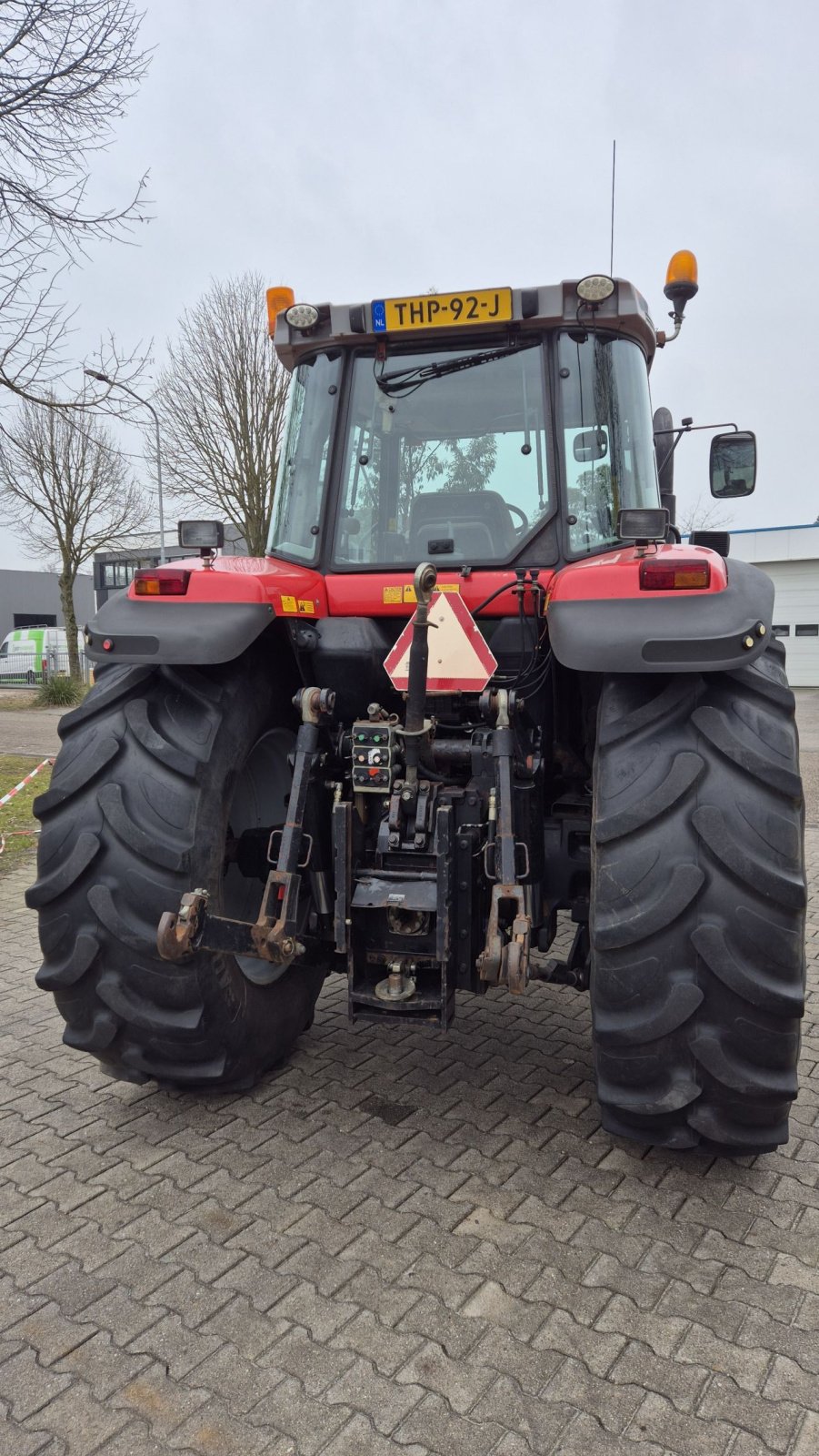 Traktor типа Massey Ferguson 8220 Dynashift, Gebrauchtmaschine в Schoonebeek (Фотография 5)