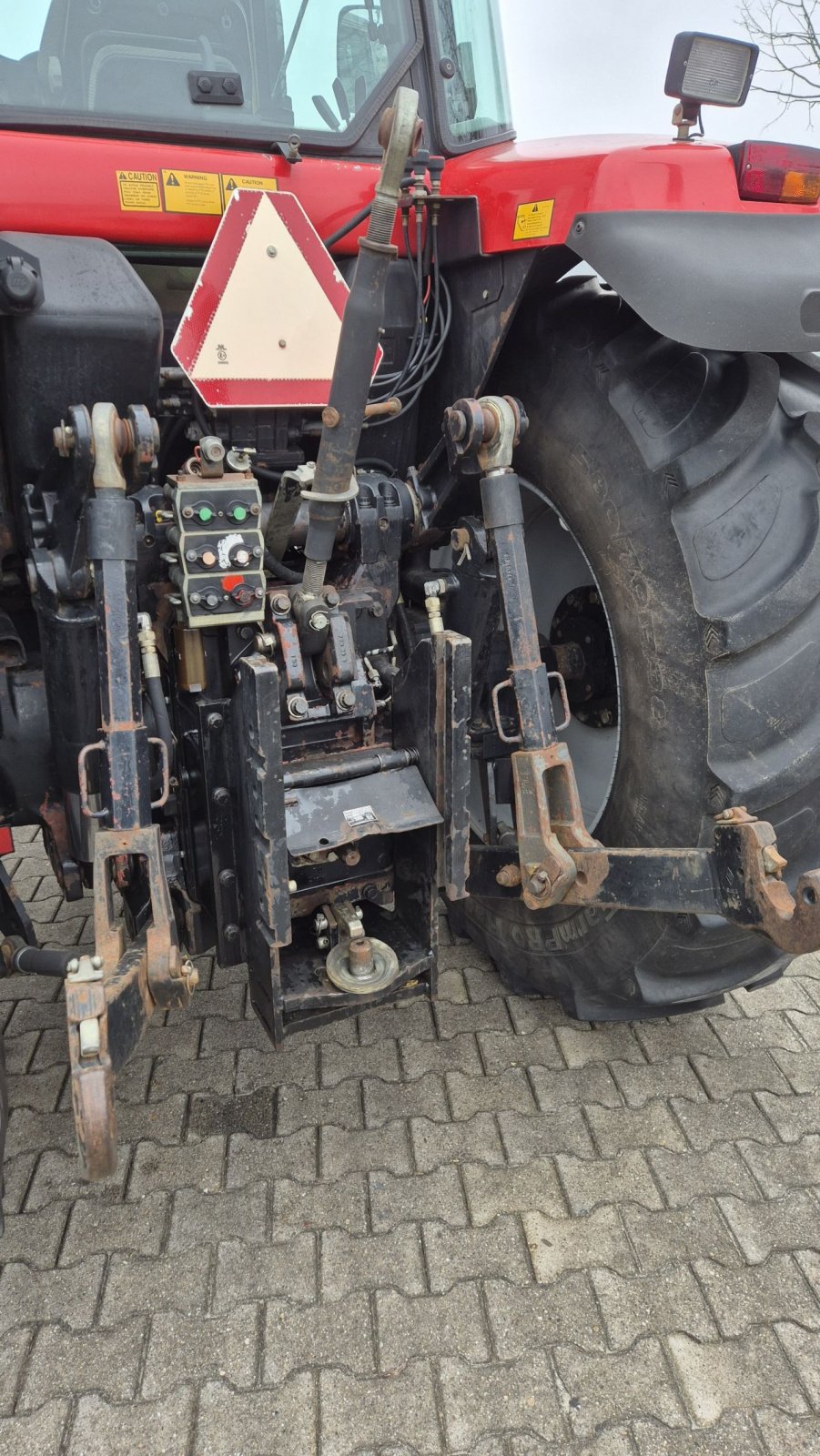 Traktor типа Massey Ferguson 8220 Dynashift, Gebrauchtmaschine в Schoonebeek (Фотография 7)