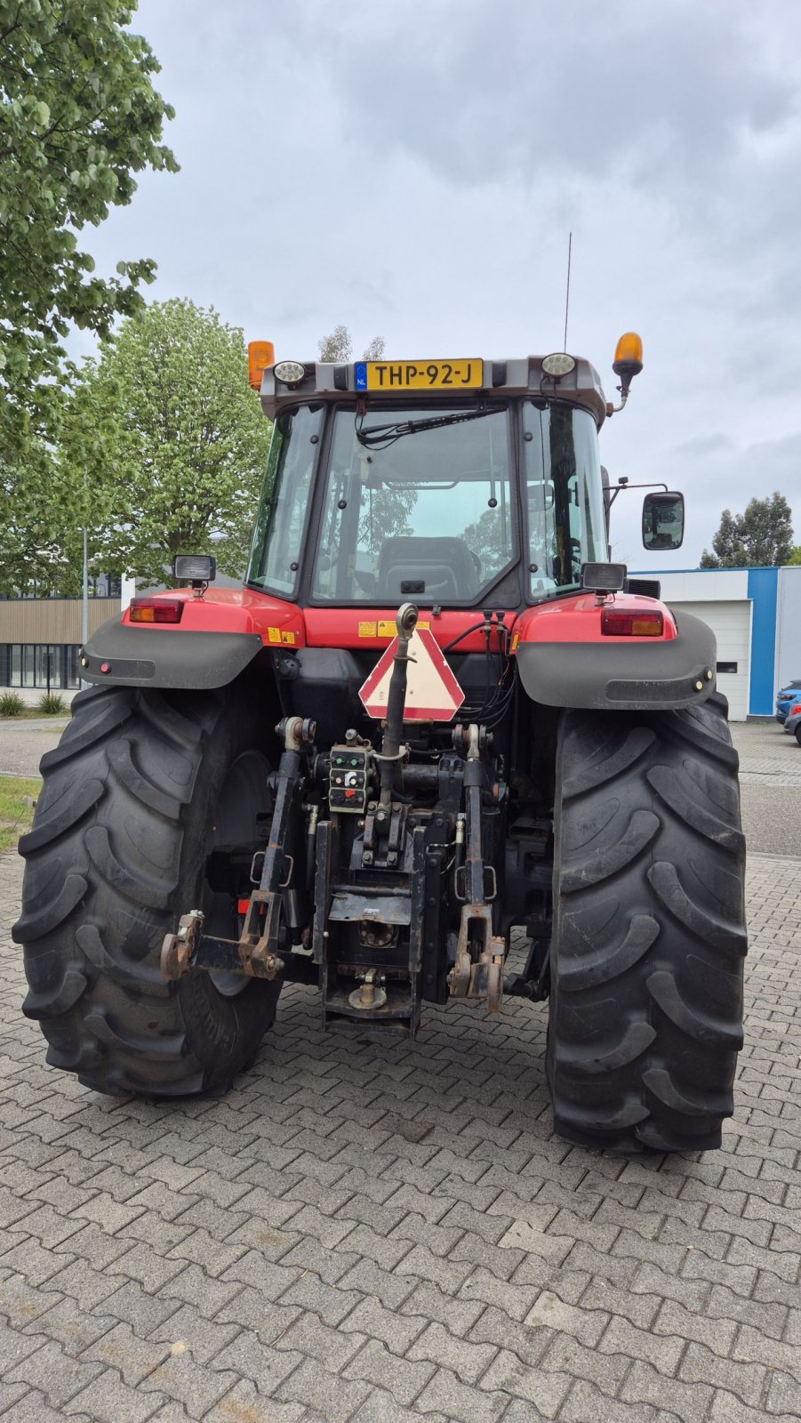 Traktor от тип Massey Ferguson 8220 Dynashift, Gebrauchtmaschine в Schoonebeek (Снимка 5)