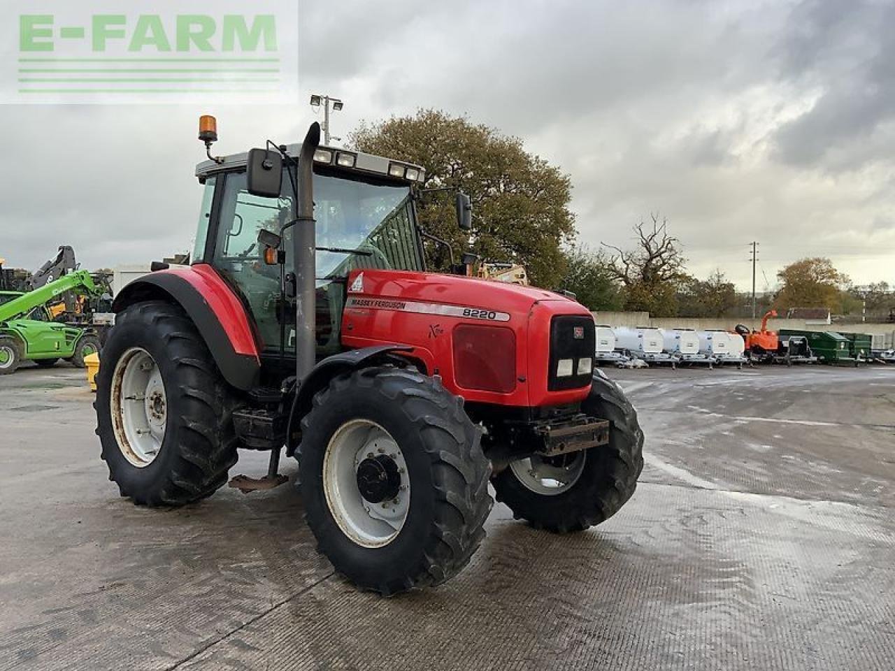 Traktor del tipo Massey Ferguson 8220 xtra power control tractor (st24304) Xtra, Gebrauchtmaschine en SHAFTESBURY (Imagen 2)