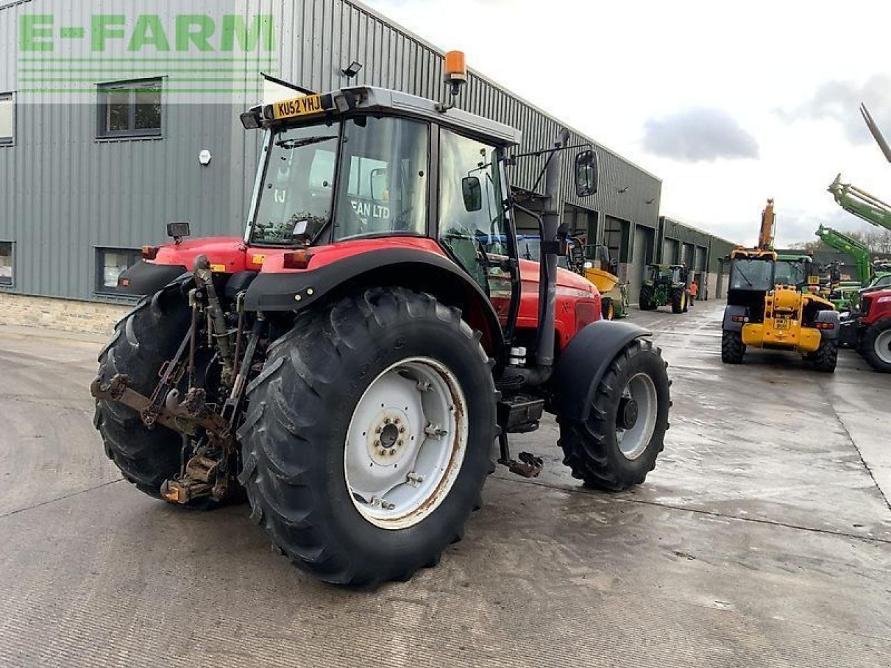 Traktor del tipo Massey Ferguson 8220 xtra power control tractor (st24304) Xtra, Gebrauchtmaschine en SHAFTESBURY (Imagen 9)