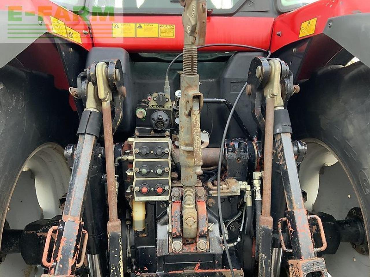 Traktor del tipo Massey Ferguson 8220 xtra power control tractor (st24304) Xtra, Gebrauchtmaschine en SHAFTESBURY (Imagen 15)