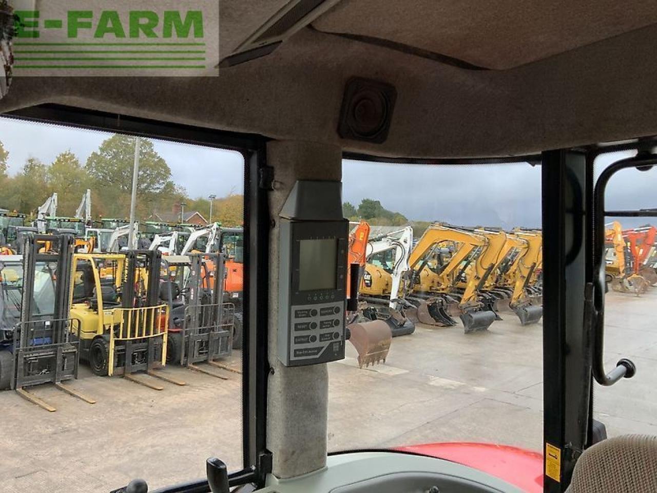 Traktor del tipo Massey Ferguson 8220 xtra power control tractor (st24304) Xtra, Gebrauchtmaschine en SHAFTESBURY (Imagen 19)