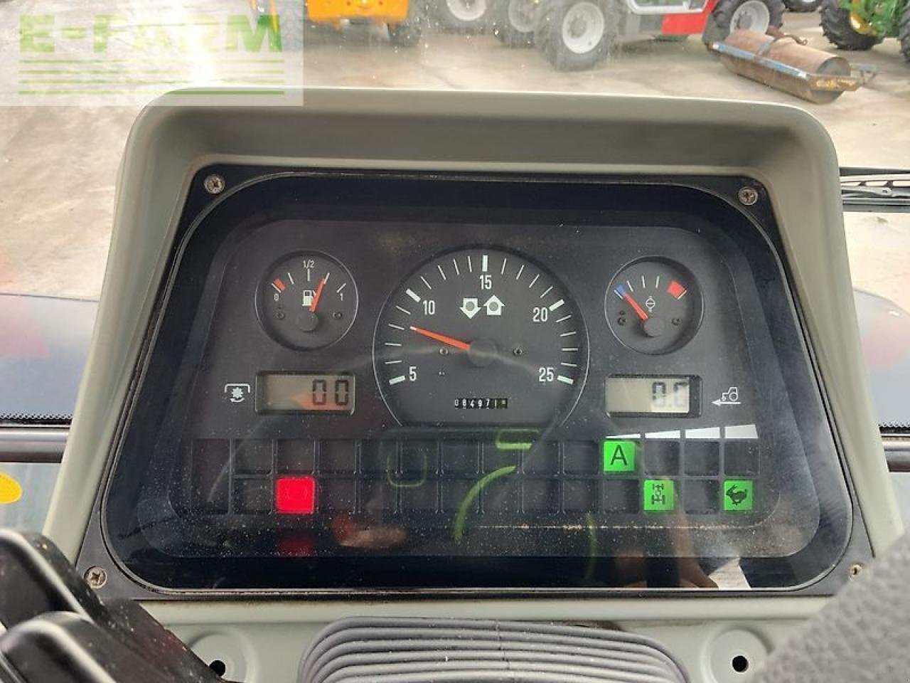 Traktor del tipo Massey Ferguson 8220 xtra power control tractor (st24304) Xtra, Gebrauchtmaschine en SHAFTESBURY (Imagen 20)