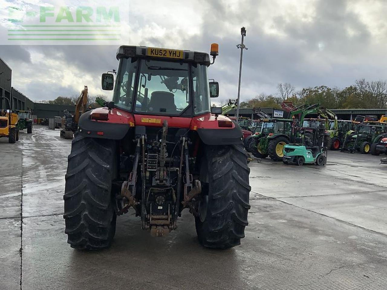 Traktor του τύπου Massey Ferguson 8220 xtra power control tractor (st24304) Xtra, Gebrauchtmaschine σε SHAFTESBURY (Φωτογραφία 8)