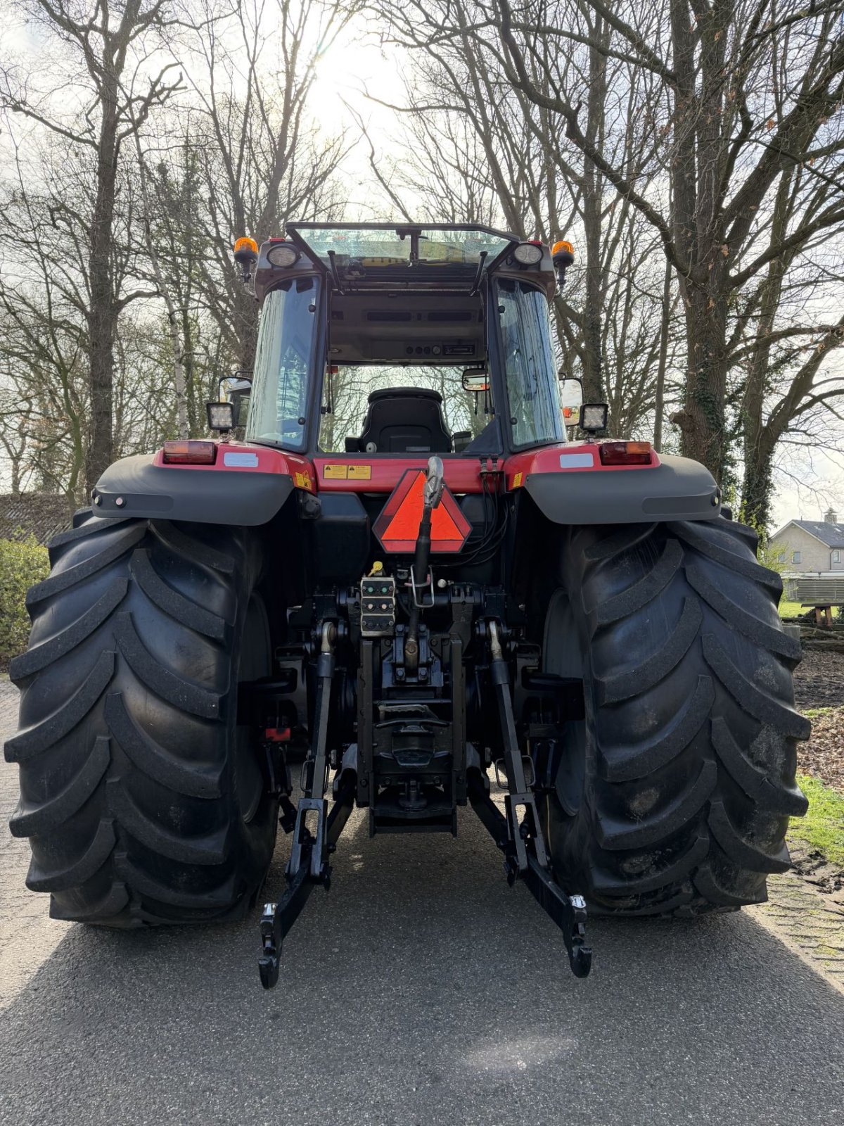 Traktor of the type Massey Ferguson 8220, Gebrauchtmaschine in Rossum (Picture 4)