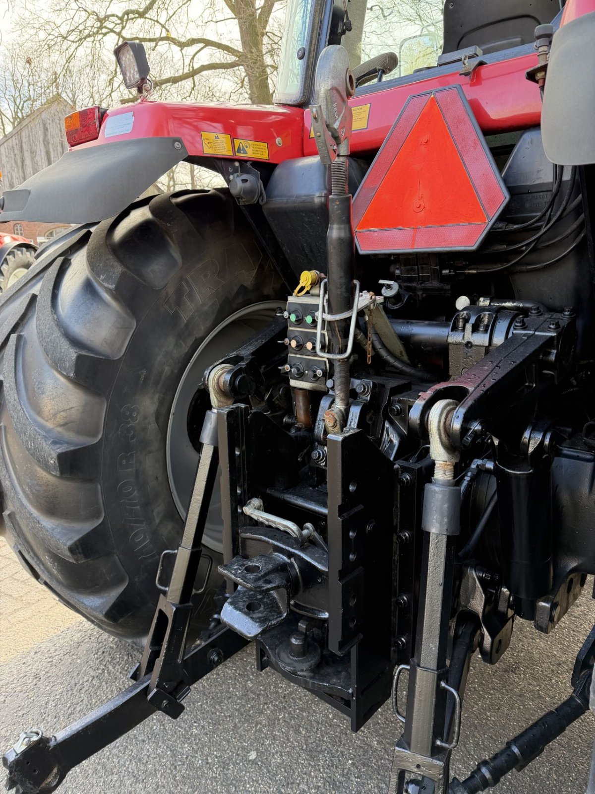 Traktor of the type Massey Ferguson 8220, Gebrauchtmaschine in Rossum (Picture 7)
