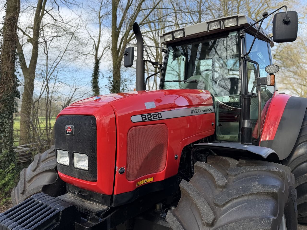 Traktor of the type Massey Ferguson 8220, Gebrauchtmaschine in Rossum (Picture 5)