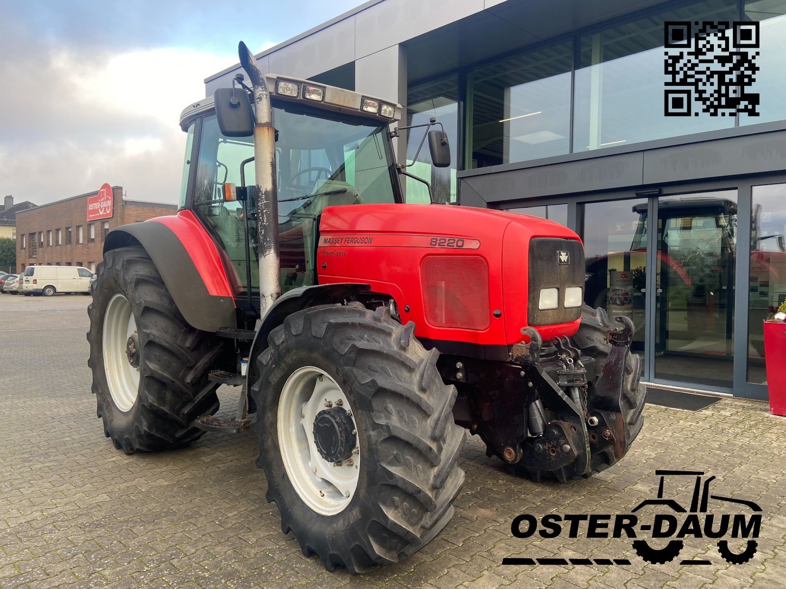 Traktor typu Massey Ferguson 8220, Gebrauchtmaschine v Kaisersesch (Obrázek 1)