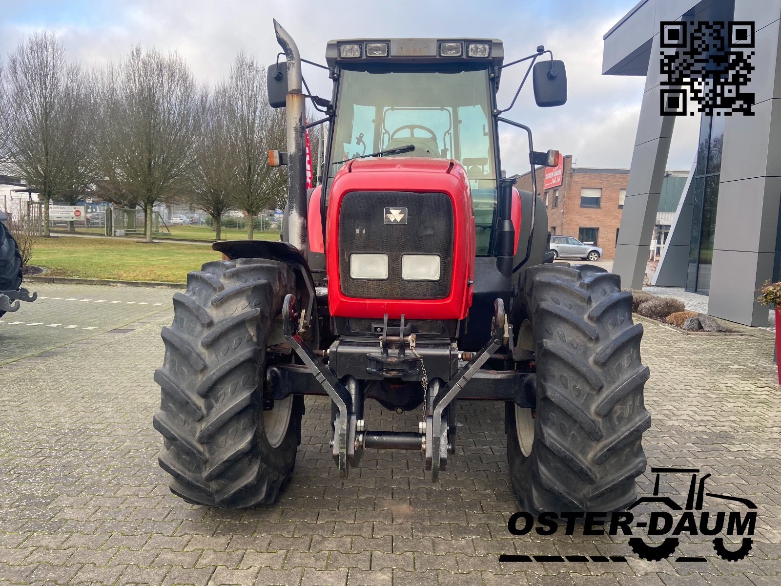 Traktor typu Massey Ferguson 8220, Gebrauchtmaschine v Kaisersesch (Obrázek 2)