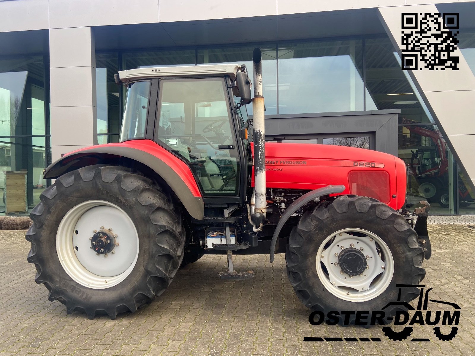 Traktor typu Massey Ferguson 8220, Gebrauchtmaschine v Kaisersesch (Obrázek 4)