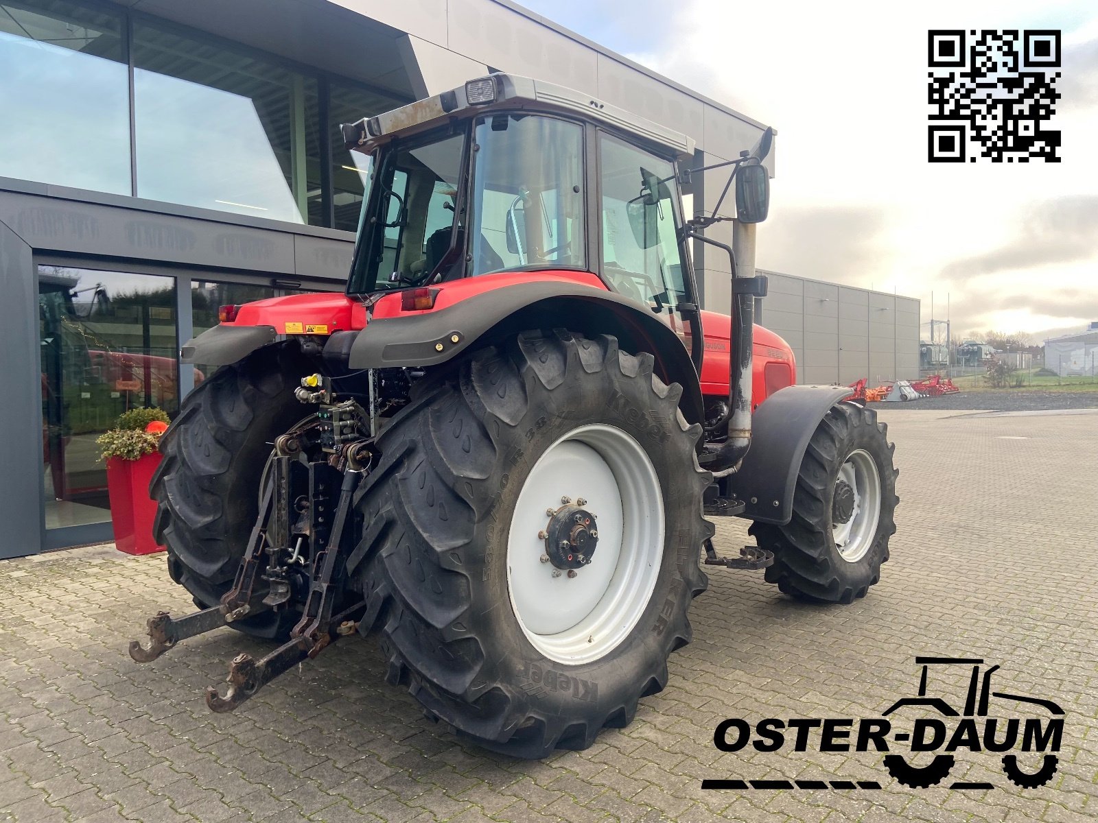 Traktor typu Massey Ferguson 8220, Gebrauchtmaschine v Kaisersesch (Obrázek 5)