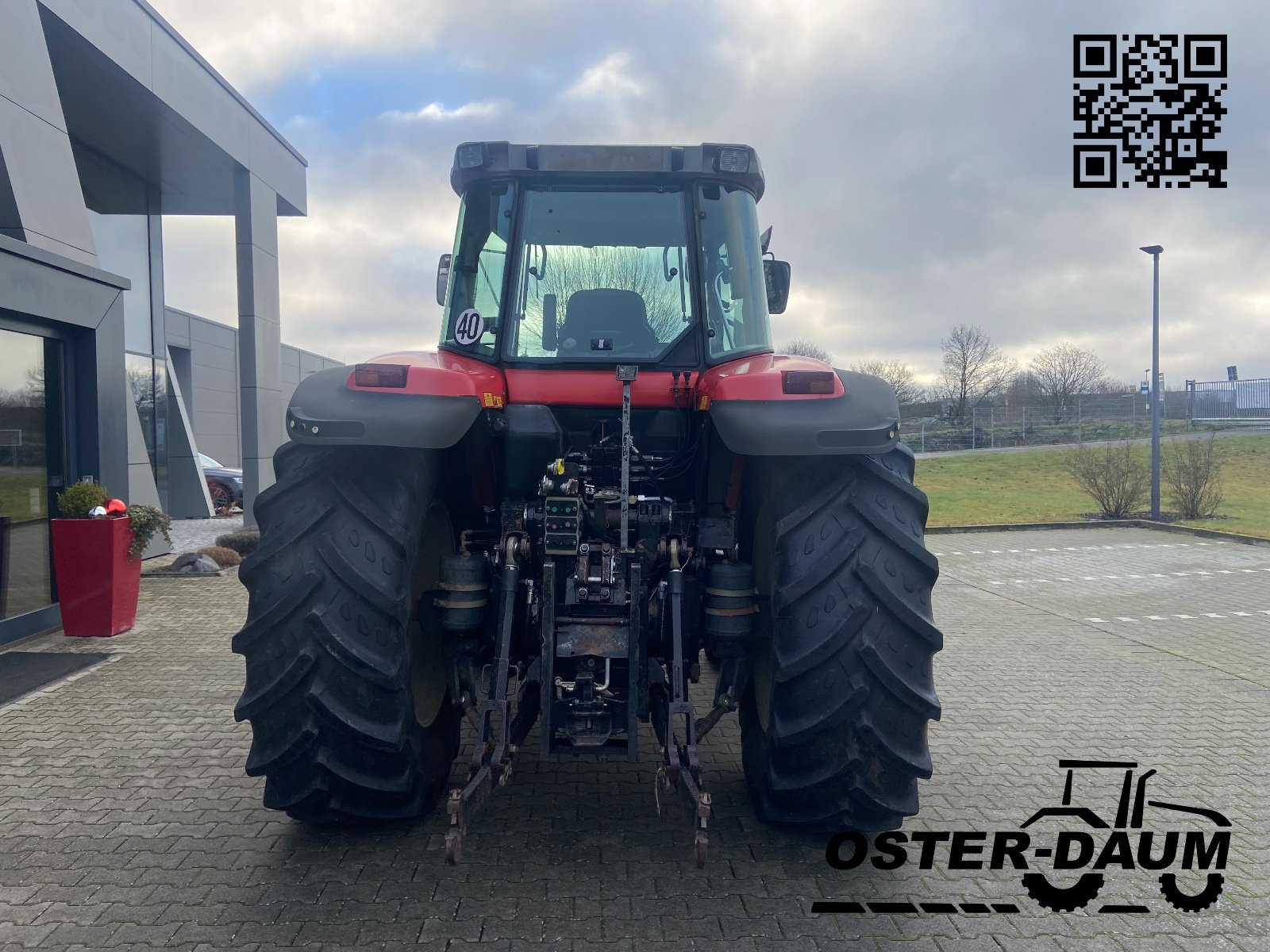 Traktor typu Massey Ferguson 8220, Gebrauchtmaschine v Kaisersesch (Obrázek 7)