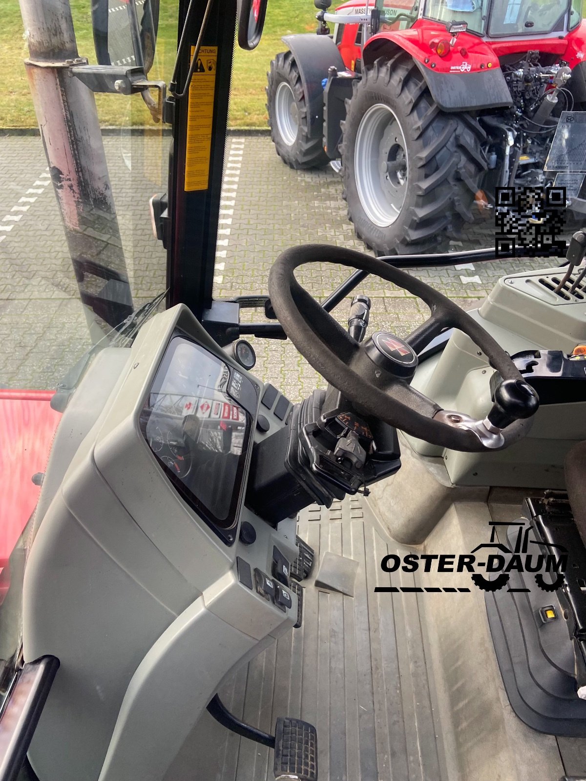 Traktor typu Massey Ferguson 8220, Gebrauchtmaschine v Kaisersesch (Obrázek 8)