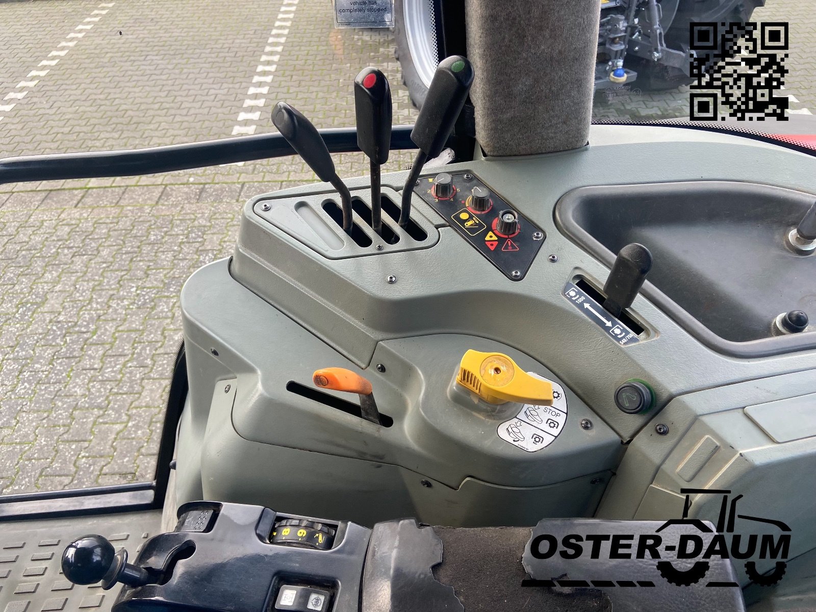 Traktor typu Massey Ferguson 8220, Gebrauchtmaschine v Kaisersesch (Obrázek 11)