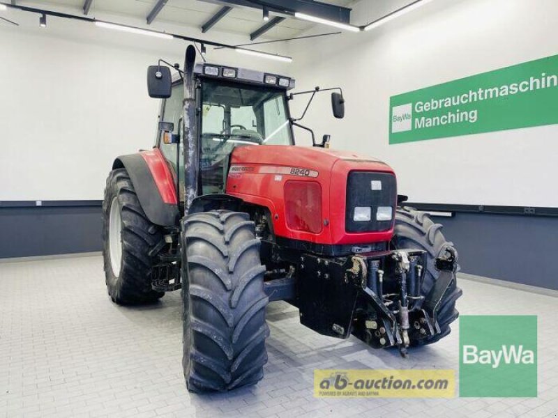 Traktor del tipo Massey Ferguson 8240 POWER CONTROL, Gebrauchtmaschine en Manching (Imagen 22)